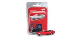 BMW  - red - 1:87 - Herpa - H012225-005 - herpa012225-005 | Toms Modelautos