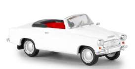 Skoda  - Felicia white - 1:87 - Brekina - 27431 - Brek27431 | Toms Modelautos