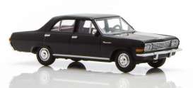 Opel  - Kapitan A black - 1:87 - Brekina - BRE20750 - brek20750 | Toms Modelautos