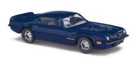 Pontiac  - Firebird blue - 1:87 - Busch - 41707 - Busch41707 | Toms Modelautos