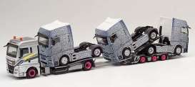 MAN  - TGX XLX grey - 1:87 - Herpa - H311984 - herpa311984 | Toms Modelautos