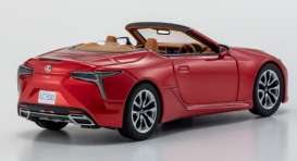 Lexus  - LC Convertible 1997 radiant red - 1:43 - Kyosho - 3902r - kyo3902r | Toms Modelautos