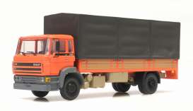 Daf  - orange/brown - 1:87 - Artitec, Busses, Trucks & Accessories - 487.053.02 - arti48705301 | Toms Modelautos