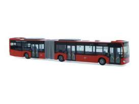 Mercedes Benz  - Citaro red/black - 1:87 - Rietze - R69570 - RZ69570 | Toms Modelautos