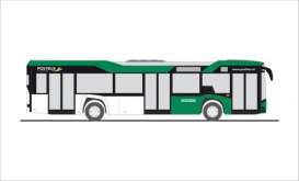 Solaris  - Urbino white/green - 1:87 - Rietze - R77201 - RZ77201 | Toms Modelautos