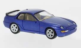 Porsche  - 968 1970 blue - 1:87 - Brekina - pcx870015 - PCX870015 | Toms Modelautos