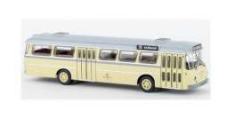 Bussing  - Senator 1963 beige/grey - 1:87 - Brekina - BRE59361 - Brek59361 | Toms Modelautos