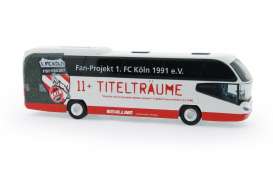 Neoplan  - Cityliner white/red - 1:87 - Rietze - R67138 - RZ67138 | Toms Modelautos