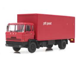 Daf  - 1970 red - 1:87 - Artitec, Busses, Trucks & Accessories - 487.051.05 - arti48705105 | Toms Modelautos