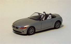 BMW  - Z4 silver metallic - 1:87 - Herpa - H033121i - herpa033121i | Toms Modelautos