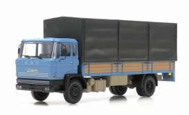 Daf  - 1970 blue/brown - 1:87 - Artitec, Busses, Trucks & Accessories - 487.051.01 - arti48705101 | Toms Modelautos