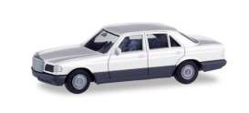 Mercedes Benz  - S Klasse white - 1:87 - Herpa - H013727 - herpa013727 | Toms Modelautos