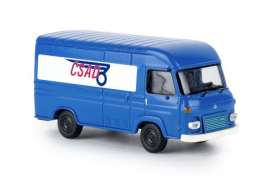 Avia  - A30 1968 blue - 1:87 - Brekina - BRE14634 - brek14634 | Toms Modelautos