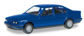 BMW  - 5 blue - 1:87 - Herpa - H012201-006 - herpa012201-006 | Toms Modelautos