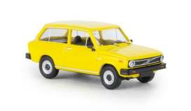 Volvo  - 66 Kombi 1975 light yellow - 1:87 - Brekina - BRE27626 - Brek27626 | Toms Modelautos