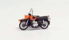 MZ  - 250 orange - 1:87 - Herpa - H053433-005 - herpa053433-005 | Toms Modelautos