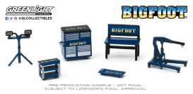 diorama Accessoires - blue - 1:64 - GreenLight - 16040A - gl16040A-GM | Toms Modelautos