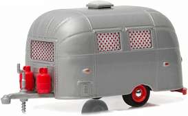 Airstream  - silver - 1:64 - GreenLight - 51315B - gl51315B | Toms Modelautos