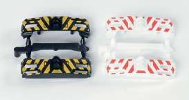 Accessoires  - black/white - 1:87 - Herpa - H051873 - herpa051873 | Toms Modelautos