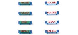 Accessoires  - green/white - 1:87 - Herpa - H052863 - herpa052863 | Toms Modelautos