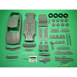 Citroen  - SM  - 1:24 - USCP - 24k001 | Toms Modelautos