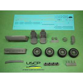 BMW  - E36 Alpina  - 1:24 - USCP - 24t004 | Toms Modelautos