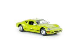 Melkus  - RS 1000 yellow/green - 1:87 - Brekina - 27409 - Brek27409 | Toms Modelautos