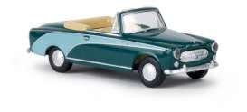 Peugeot  - 403 green - 1:87 - Brekina - BRE29159 - Brek29159 | Toms Modelautos