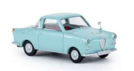 Goggomobil  - turquoise - 1:87 - Brekina - 27855 - Brek27855 | Toms Modelautos