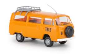 Volkswagen  - T2 orange - 1:87 - Brekina - 33140 - brek33140 | Toms Modelautos