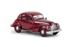 EMW  - 340 red - 1:87 - Brekina - BRE27314 - Brek27314 | Toms Modelautos