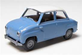Goggomobil  - blue/white - 1:87 - Brekina - BRE27804 - Brek27804 | Toms Modelautos