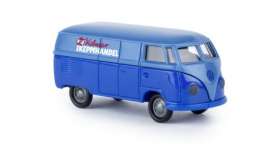 Volkswagen  - T1a blue - 1:87 - Brekina - BRE32060 - brek32060 | Toms Modelautos