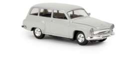 Wartburg  - 311 light grey - 1:87 - Brekina - BRE27180 - Brek27180 | Toms Modelautos