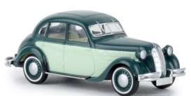 BMW  - 326 green - 1:87 - Brekina - BRE24558 - Brek24558 | Toms Modelautos