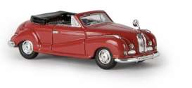 BMW  - 502 Cabrio red - 1:87 - Brekina - BRE24501 - Brek24501 | Toms Modelautos