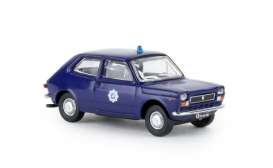 Fiat  - 127 blue - 1:87 - Brekina - BRE22505 - Brek22505 | Toms Modelautos