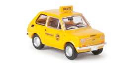 Fiat  - 126 yellow - 1:87 - Brekina - BRE22367 - Brek22367 | Toms Modelautos