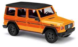 Mercedes Benz  - G-Klasse orange - 1:87 - Busch - U51464 - Busch51464 | Toms Modelautos