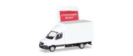 Mercedes Benz  - Sprinter white - 1:87 - Herpa - H013437 - herpa013437 | Toms Modelautos
