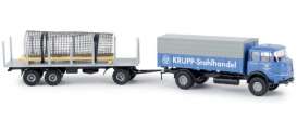 Krupp  - blue - 1:87 - Brekina - 84128 - brek84128 | Toms Modelautos