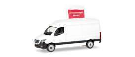 Mercedes Benz  - Sprinter white - 1:87 - Herpa - H013475 - herpa013475 | Toms Modelautos