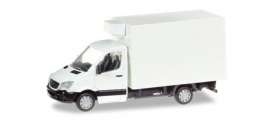 Mercedes Benz  - Sprinter white - 1:87 - Herpa - H013062 - herpa013062 | Toms Modelautos