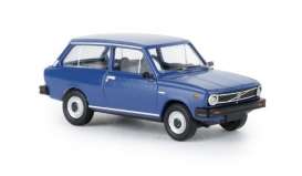Volvo  - 66 Kombi 1975 blue - 1:87 - Brekina - BRE27629 - Brek27629 | Toms Modelautos