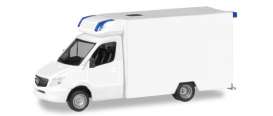 Mercedes Benz  - Sprinter white - 1:87 - Herpa - H013390 - herpa013390 | Toms Modelautos