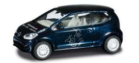 Volkswagen  - Up blue - 1:87 - Herpa - H027472 - herpa027472 | Toms Modelautos