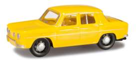 Renault  - 8 Gordini yellow - 1:87 - Herpa - H027564 - herpa027564 | Toms Modelautos