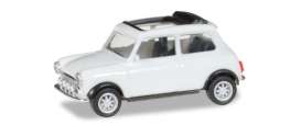 Mini Cooper - white - 1:87 - Herpa - H028592 - herpa028592 | Toms Modelautos