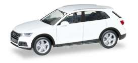 Audi  - Q5 white - 1:87 - Herpa - H028622 - herpa028622 | Toms Modelautos