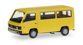 Mercedes Benz  - 100 D yellow - 1:87 - Herpa - H028806 - herpa028806 | Toms Modelautos